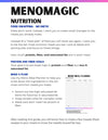 MenoMagic Guide