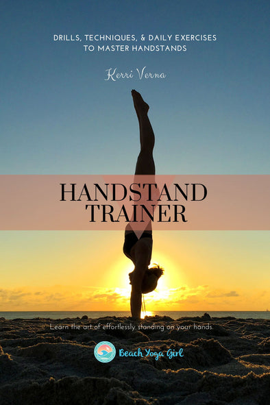Handstand Trainer Ebook